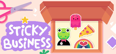 Steam header art for Sticky Business