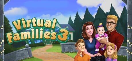 Steam header art for Virtual Families 3