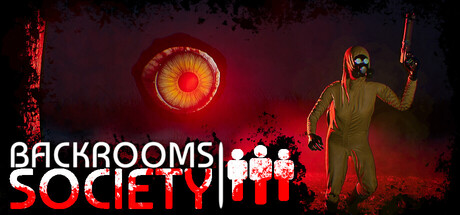 Steam header art for Backrooms Society