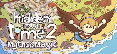 Steam header art for Hidden Through Time 2: Myths & Magic