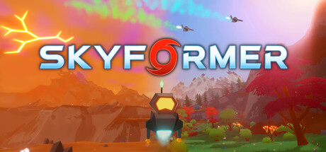 Steam header art for Skyformer