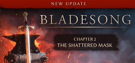 Steam header art for Bladesong