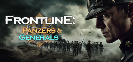 Steam header art for Frontline: Panzers & Generals