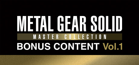 Steam header art for METAL GEAR SOLID: MASTER COLLECTION Vol.1 BONUS CONTENT