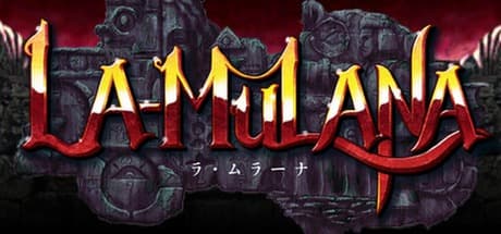 Steam header art for La-Mulana
