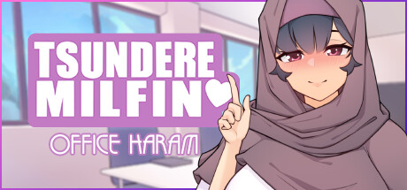 Steam header art for TSUNDERE MILFIN