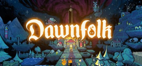Steam header art for Dawnfolk