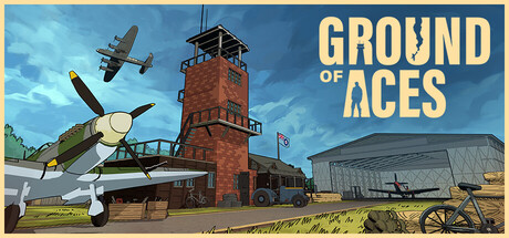 Steam header art for Ground of Aces