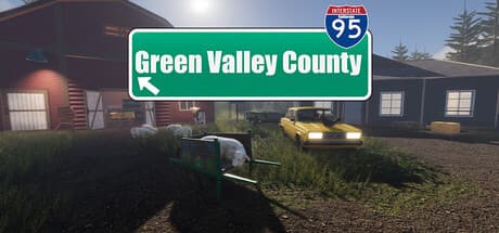Steam header art for Green Valley County