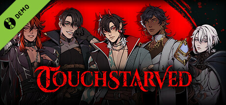 Steam header art for TOUCHSTARVED: Demo