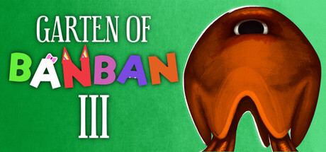 Steam header art for Garten of Banban 3