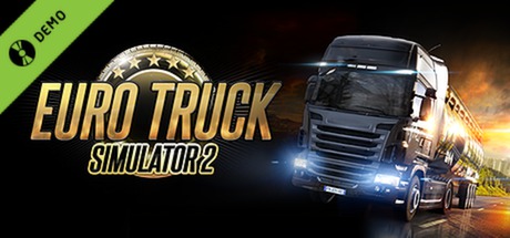Steam header art for Euro Truck Simulator 2 Demo