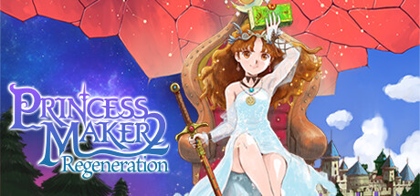 Steam header art for Princess Maker 2 Regeneration