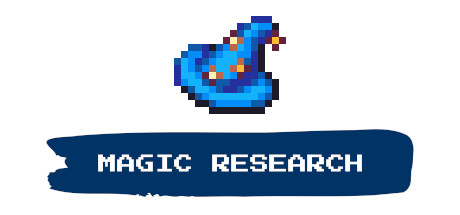 Steam header art for Magic Research