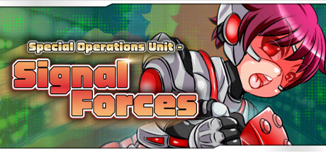 Steam header art for Special Operations Unit - SIGNAL FORCES