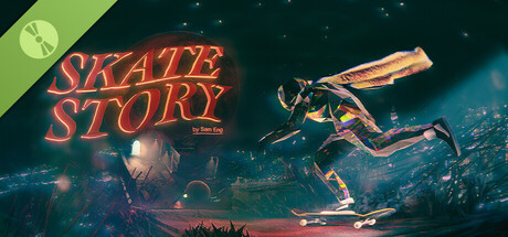 Steam header art for Skate Story Demo