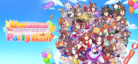 Steam header art for Umamusume: Pretty Derby - Party Dash