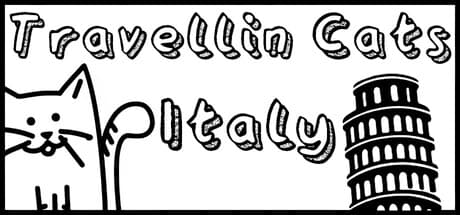 Steam header art for Travellin Cats in Italy