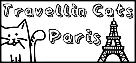 Steam header art for Travellin Cats in Paris