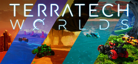 Steam header art for TerraTech Worlds