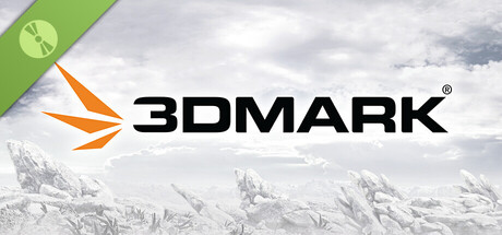Steam header art for 3DMark Demo