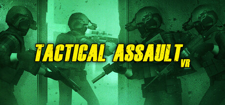 Steam header art for Tactical Assault VR