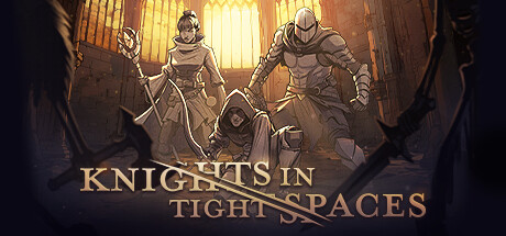 Steam header art for Knights in Tight Spaces