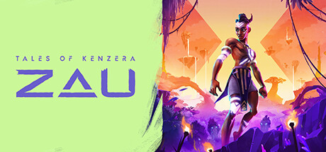 Steam header art for Tales of Kenzera™: ZAU