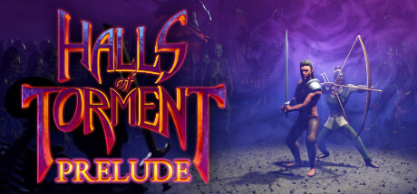Steam header art for Halls of Torment Prelude