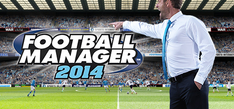 Steam header art for Football Manager 2014
