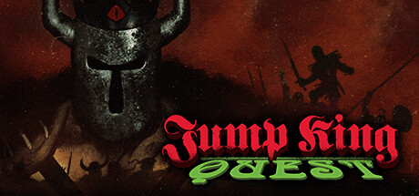 Steam header art for JUMP KING QUEST