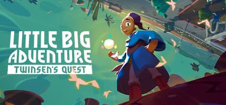 Steam header art for Little Big Adventure – Twinsen’s Quest