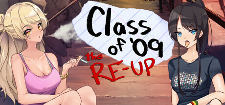 Steam header art for Class of '09: The Re-Up