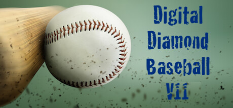 Steam header art for Digital Diamond Baseball V11