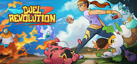 Steam header art for Duel Revolution