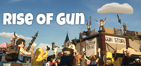 Steam header art for Rise of Gun