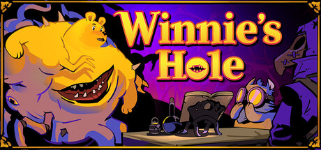 Steam header art for Winnie's Hole