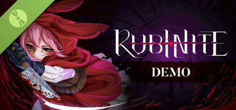 Steam header art for Rubinite Demo