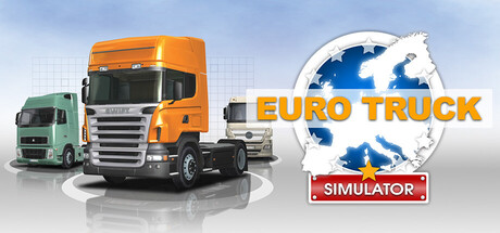 Steam header art for Euro Truck Simulator