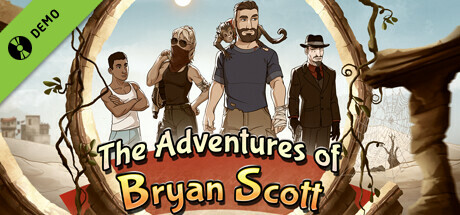 Steam header art for The Adventures Of Bryan Scott Demo