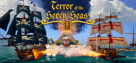 Steam header art for Terror of the Seven Seas