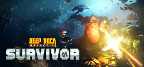 Steam header art for Deep Rock Galactic: Survivor