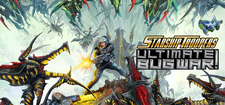 Steam header art for Starship Troopers: Ultimate Bug War!