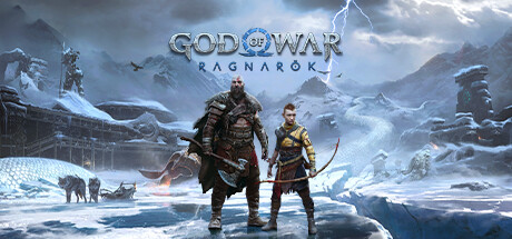 Steam header art for God of War Ragnarök