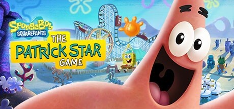 Steam header art for SpongeBob SquarePants™: The Patrick Star Game