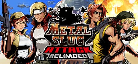 Steam header art for METAL SLUG ATTACK RELOADED