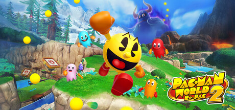 Steam header art for PAC-MAN WORLD 2 Re-PAC