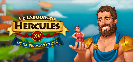Steam header art for 12 Labours of Hercules XV: Little Big Adventure