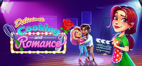 Steam header art for Delicious Cooking and Romance