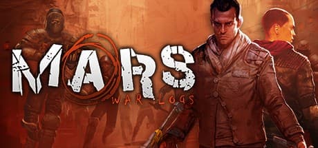 Steam header art for Mars: War Logs